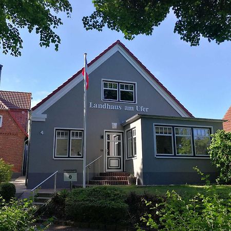 Landhaus Am Ufer - Wohnung 2 Хайлигенхафен Экстерьер фото