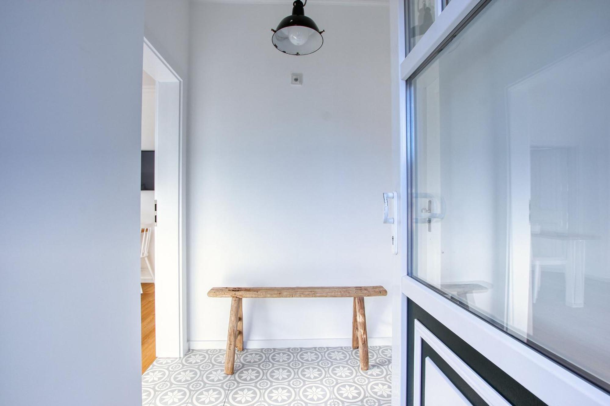 Landhaus Am Ufer - Wohnung 2 Хайлигенхафен Экстерьер фото
