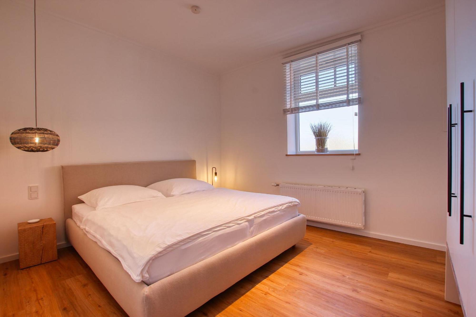 Landhaus Am Ufer - Wohnung 2 Хайлигенхафен Экстерьер фото