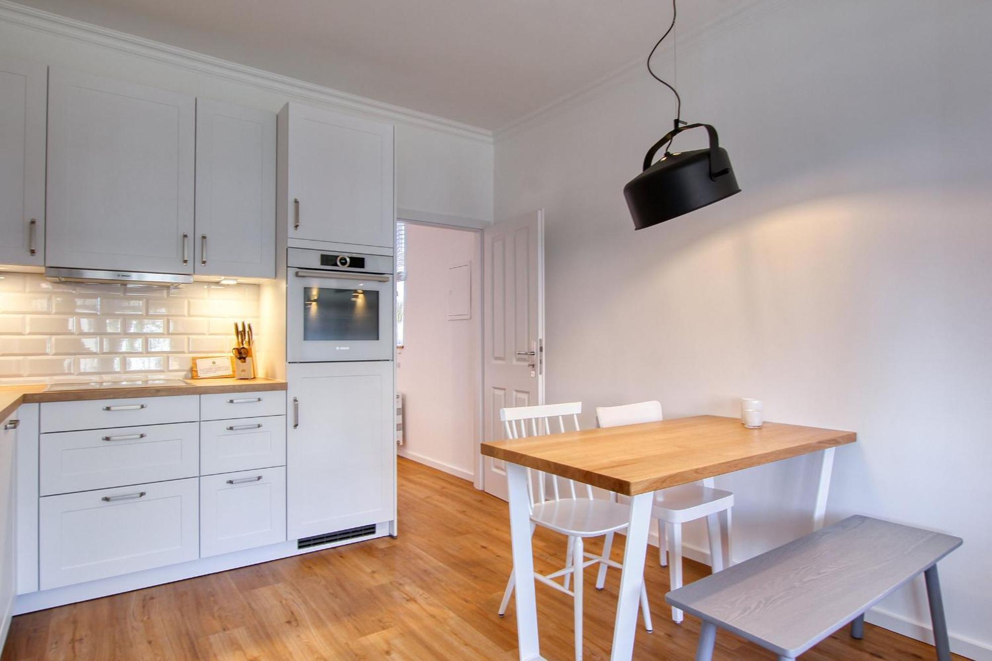 Landhaus Am Ufer - Wohnung 2 Хайлигенхафен Экстерьер фото