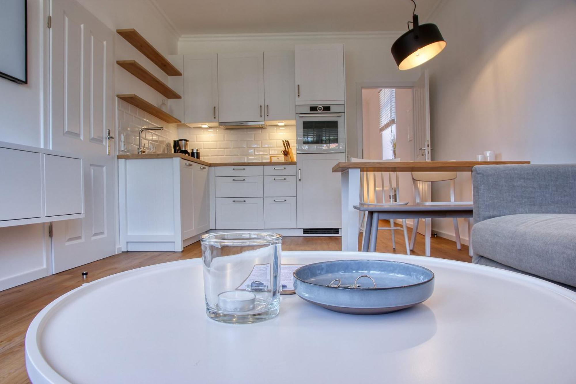 Landhaus Am Ufer - Wohnung 2 Хайлигенхафен Экстерьер фото