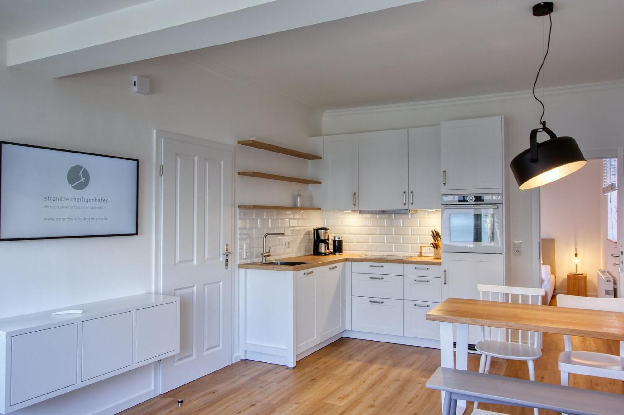 Landhaus Am Ufer - Wohnung 2 Хайлигенхафен Экстерьер фото