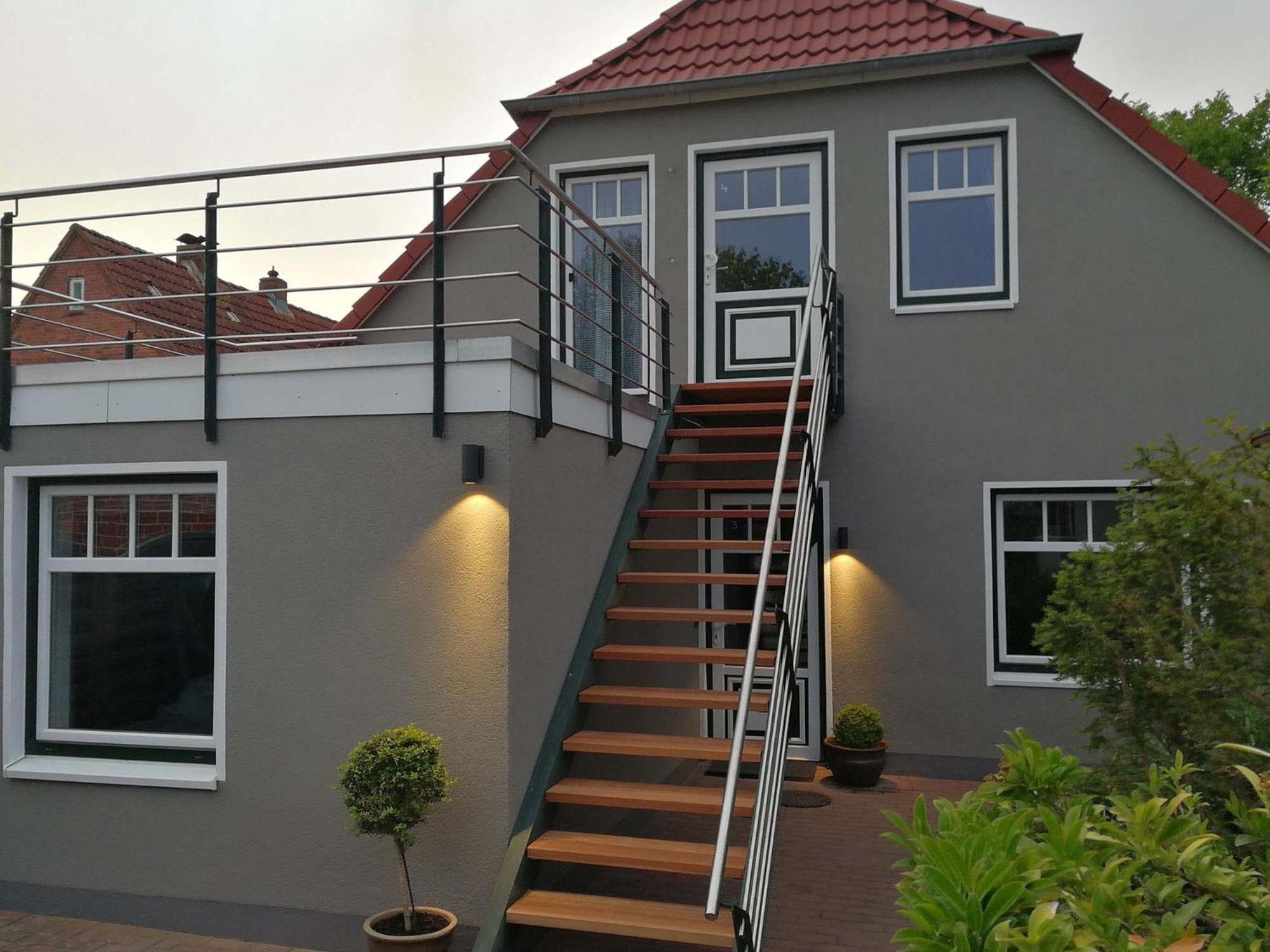 Landhaus Am Ufer - Wohnung 2 Хайлигенхафен Экстерьер фото