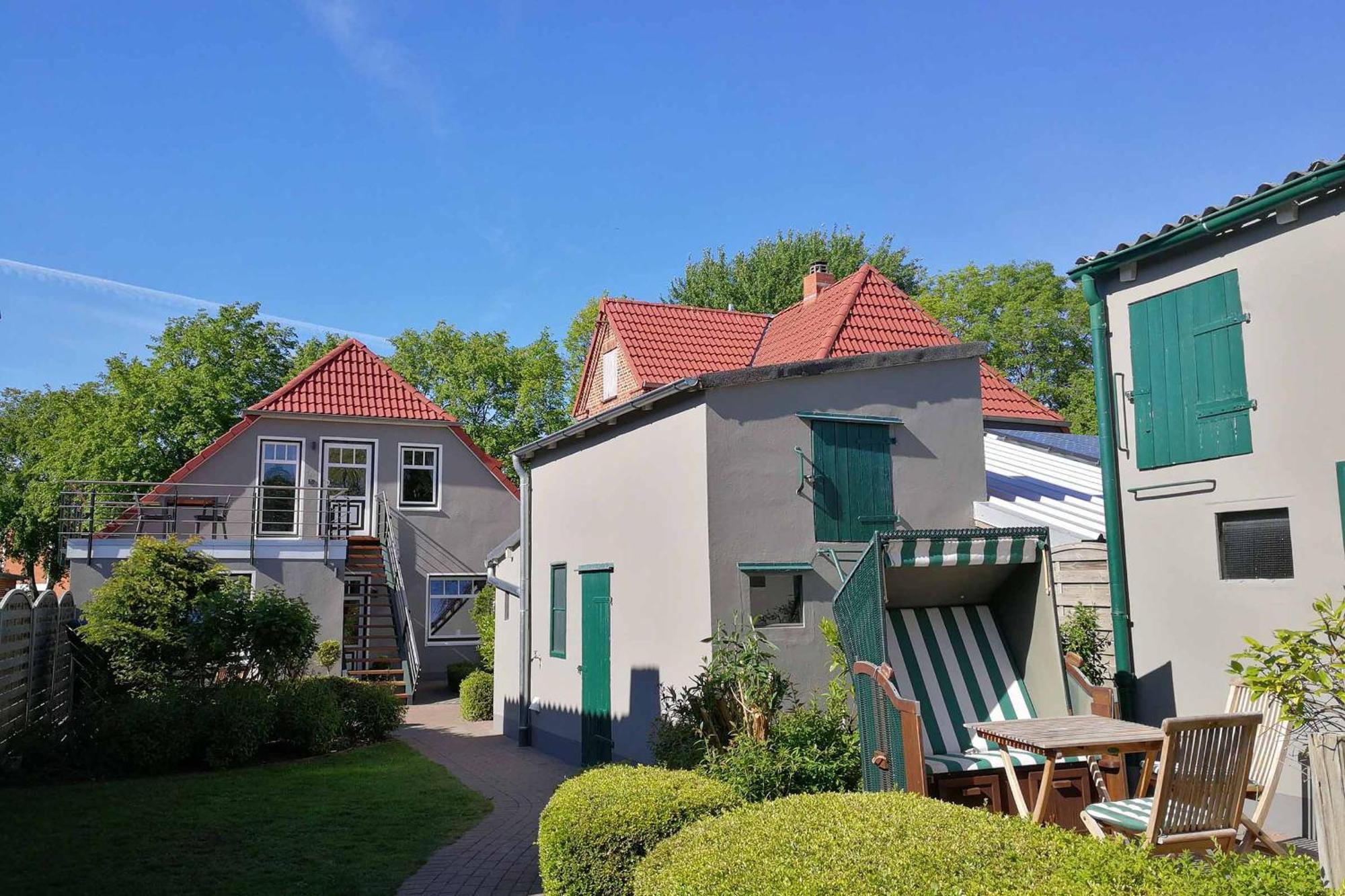 Landhaus Am Ufer - Wohnung 2 Хайлигенхафен Экстерьер фото