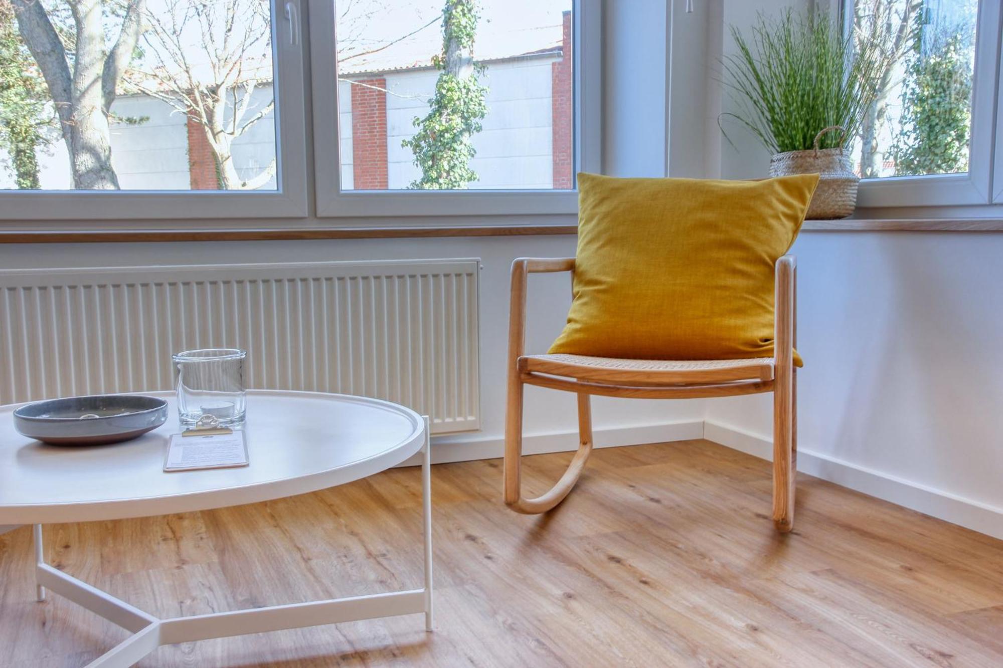 Landhaus Am Ufer - Wohnung 2 Хайлигенхафен Экстерьер фото