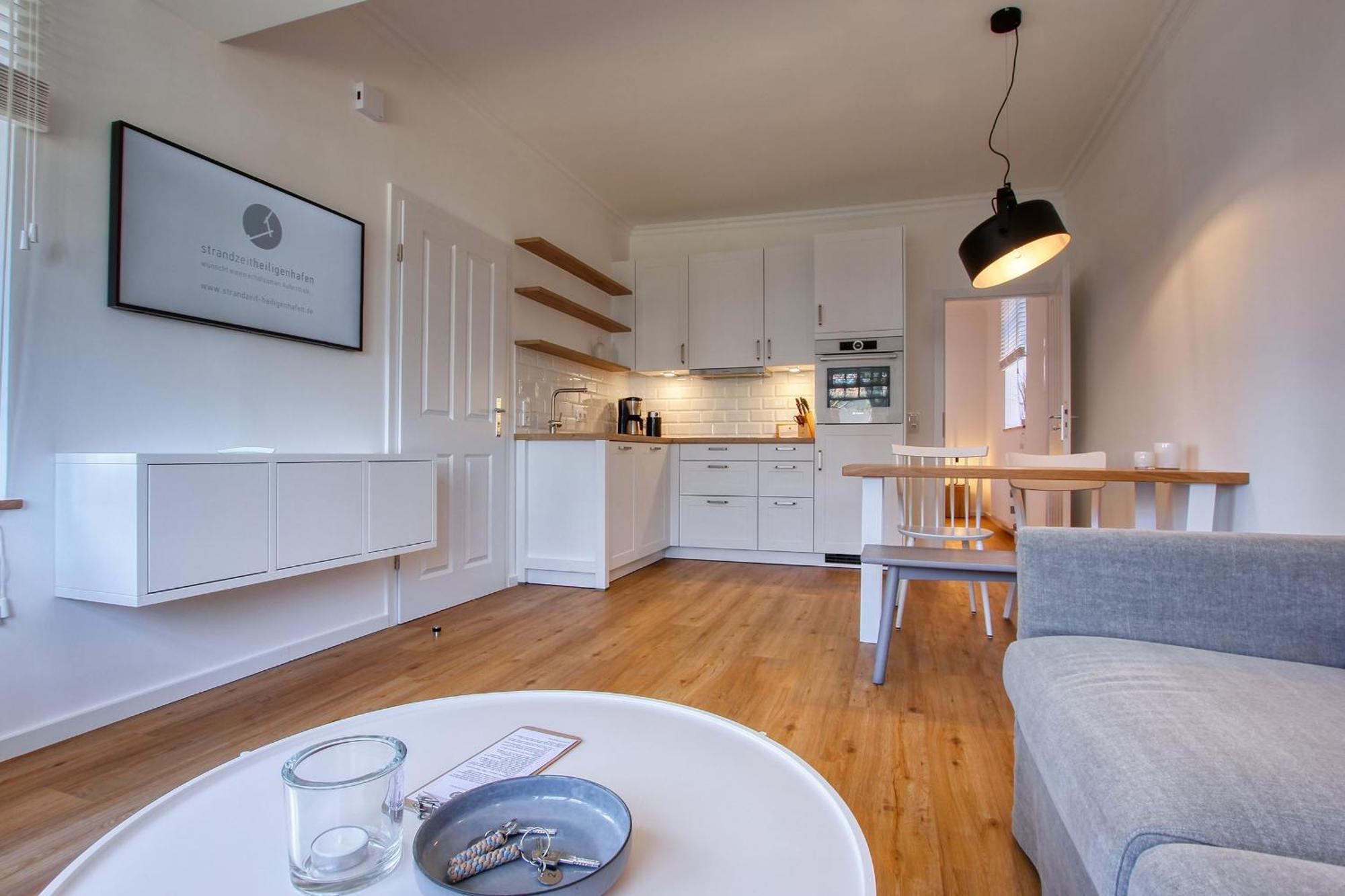 Landhaus Am Ufer - Wohnung 2 Хайлигенхафен Экстерьер фото