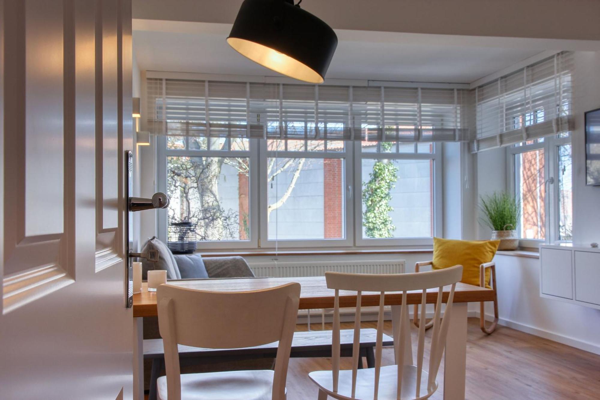 Landhaus Am Ufer - Wohnung 2 Хайлигенхафен Экстерьер фото