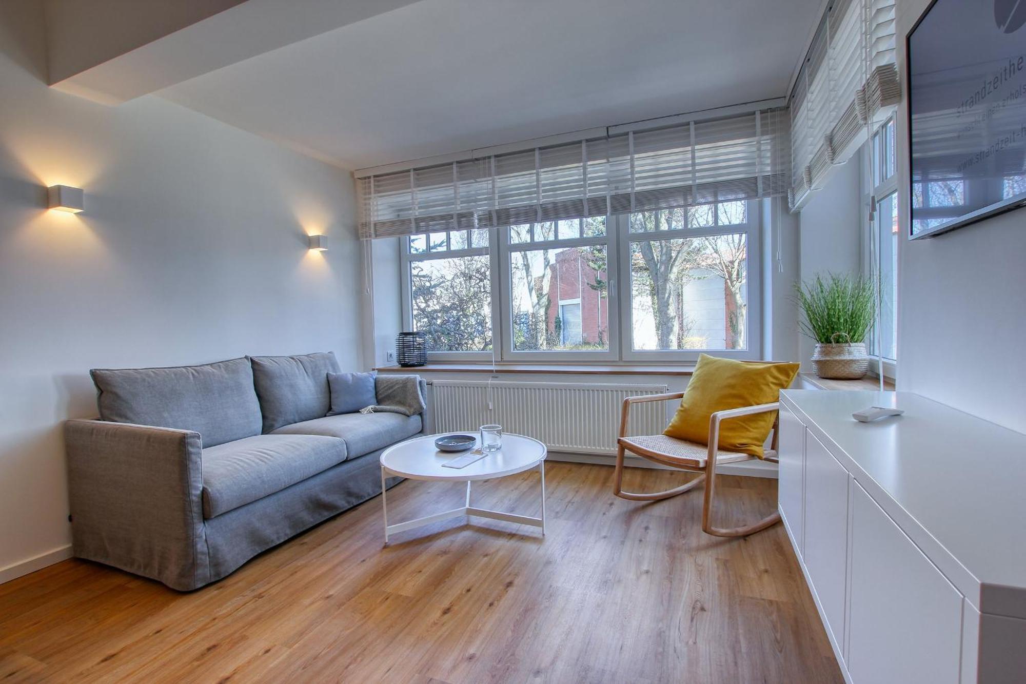 Landhaus Am Ufer - Wohnung 2 Хайлигенхафен Экстерьер фото