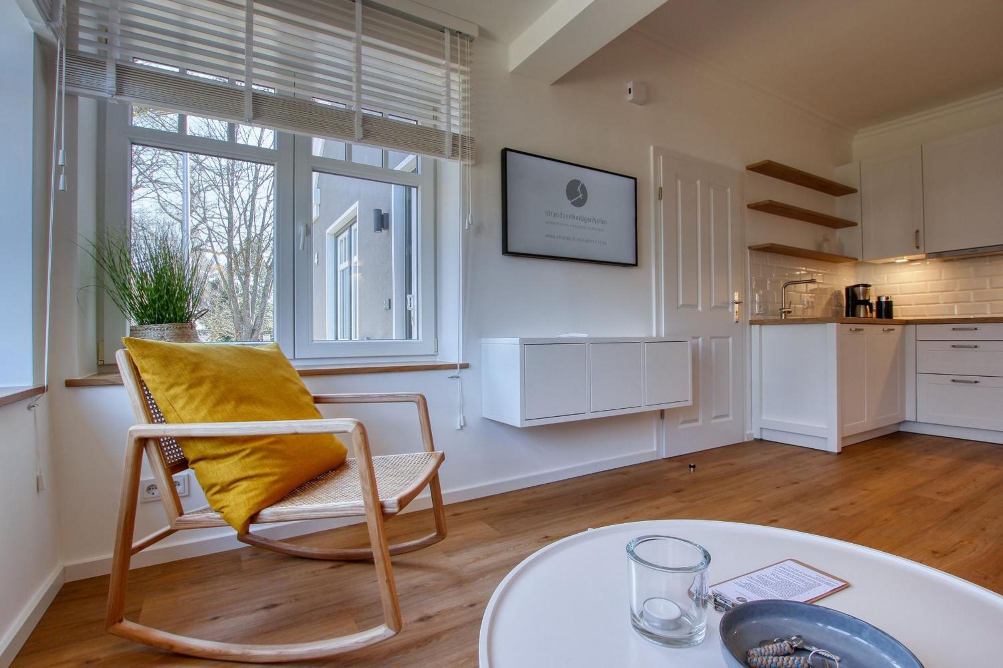 Landhaus Am Ufer - Wohnung 2 Хайлигенхафен Экстерьер фото