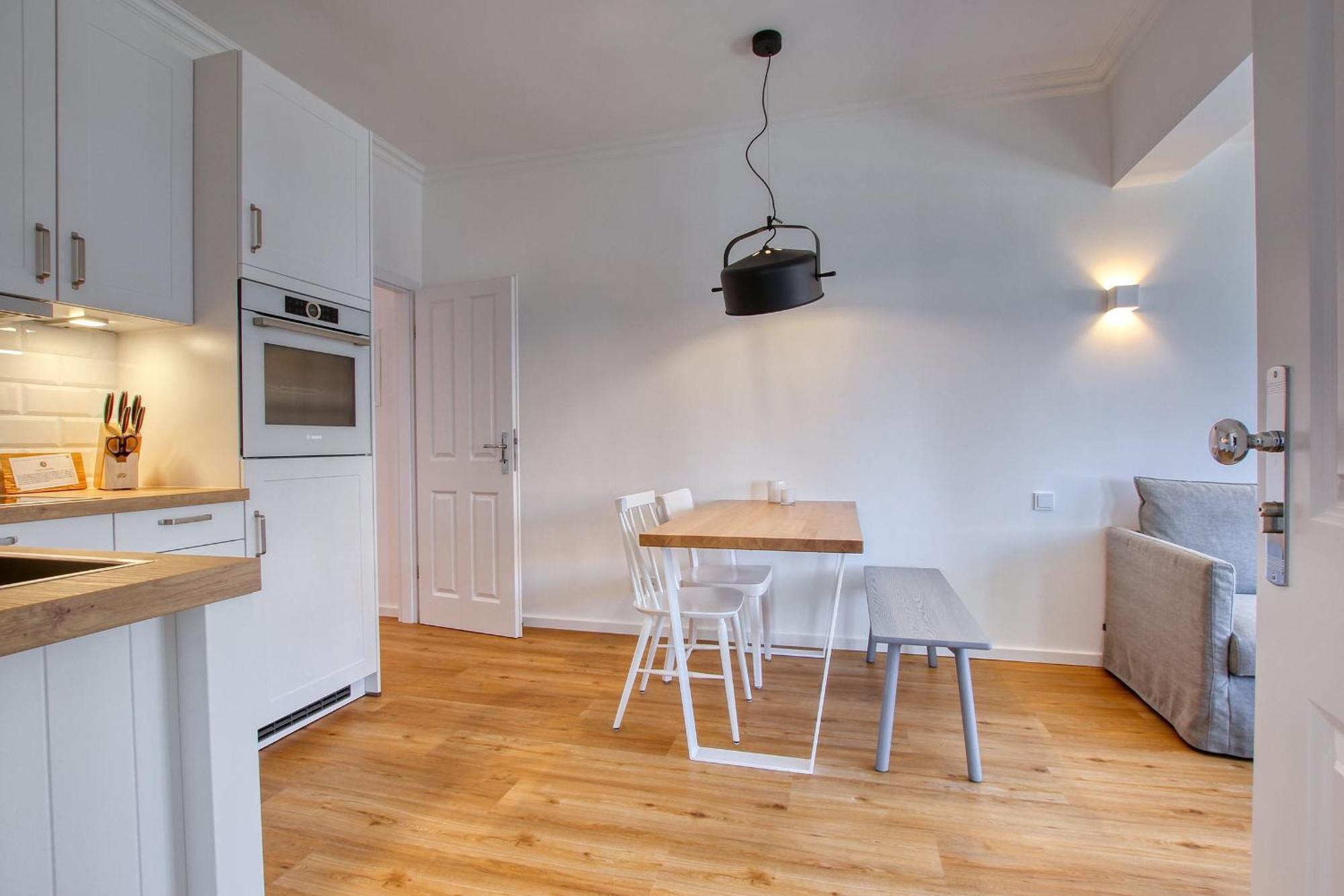 Landhaus Am Ufer - Wohnung 2 Хайлигенхафен Экстерьер фото