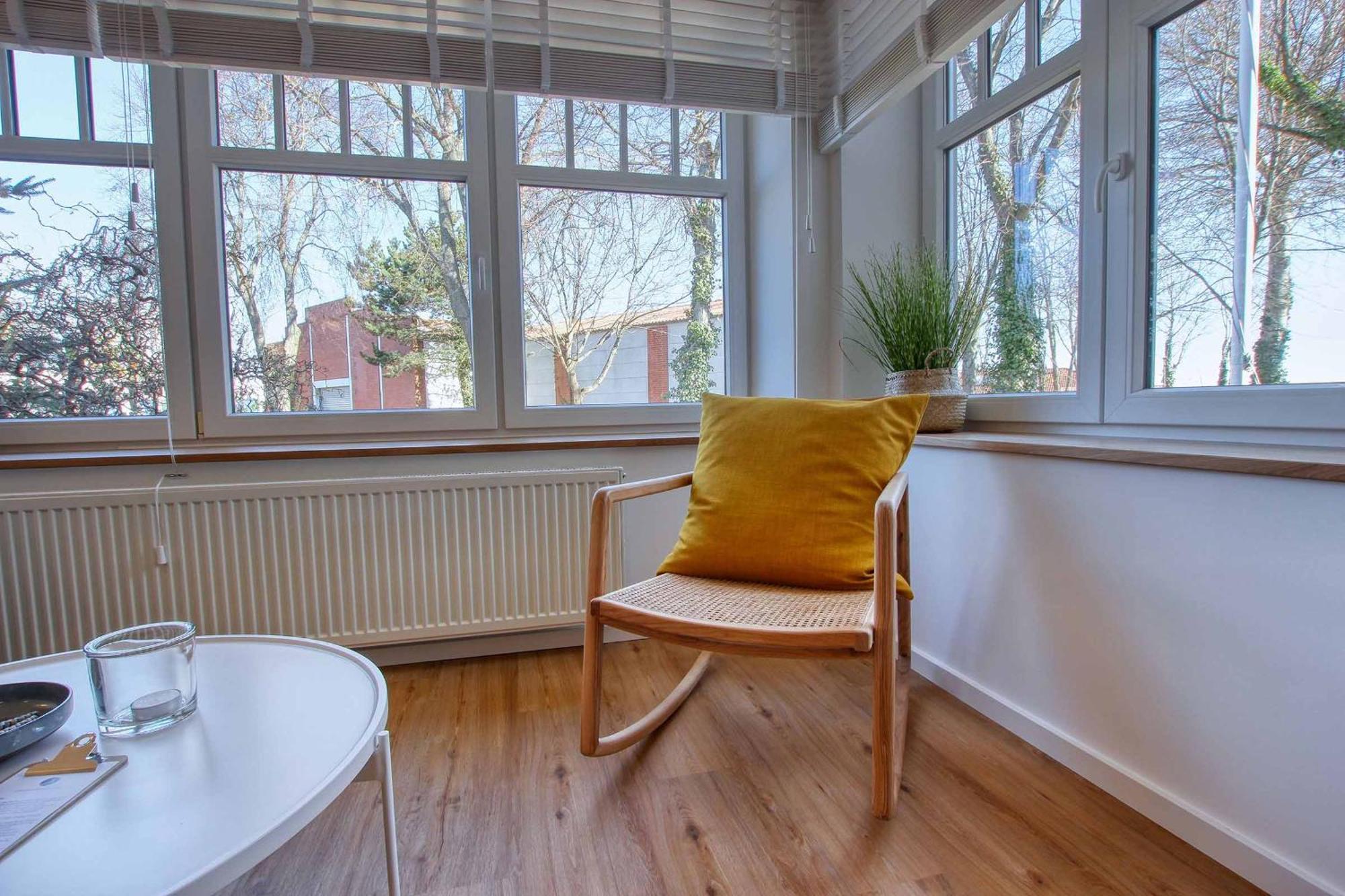 Landhaus Am Ufer - Wohnung 2 Хайлигенхафен Экстерьер фото