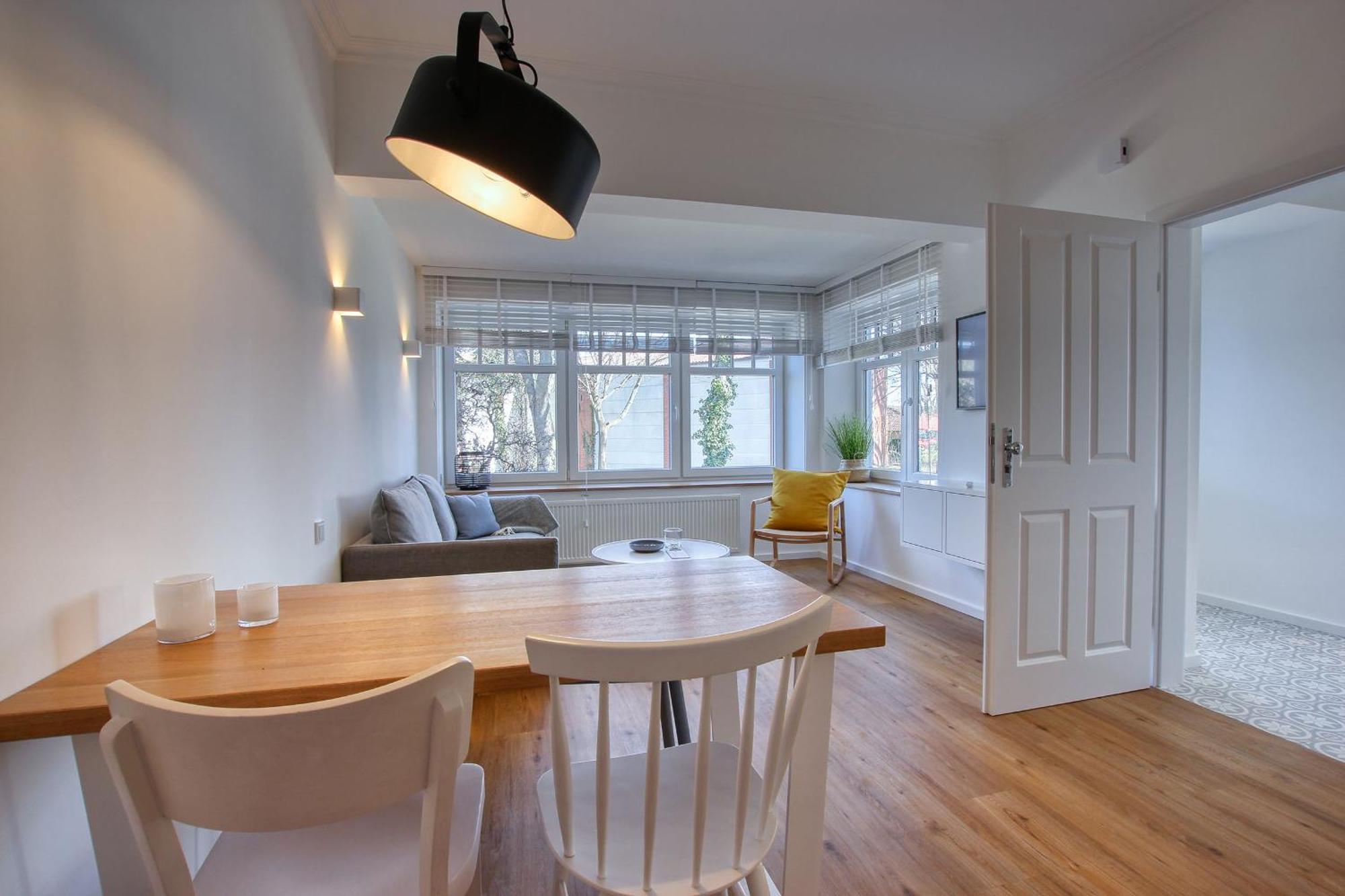 Landhaus Am Ufer - Wohnung 2 Хайлигенхафен Экстерьер фото